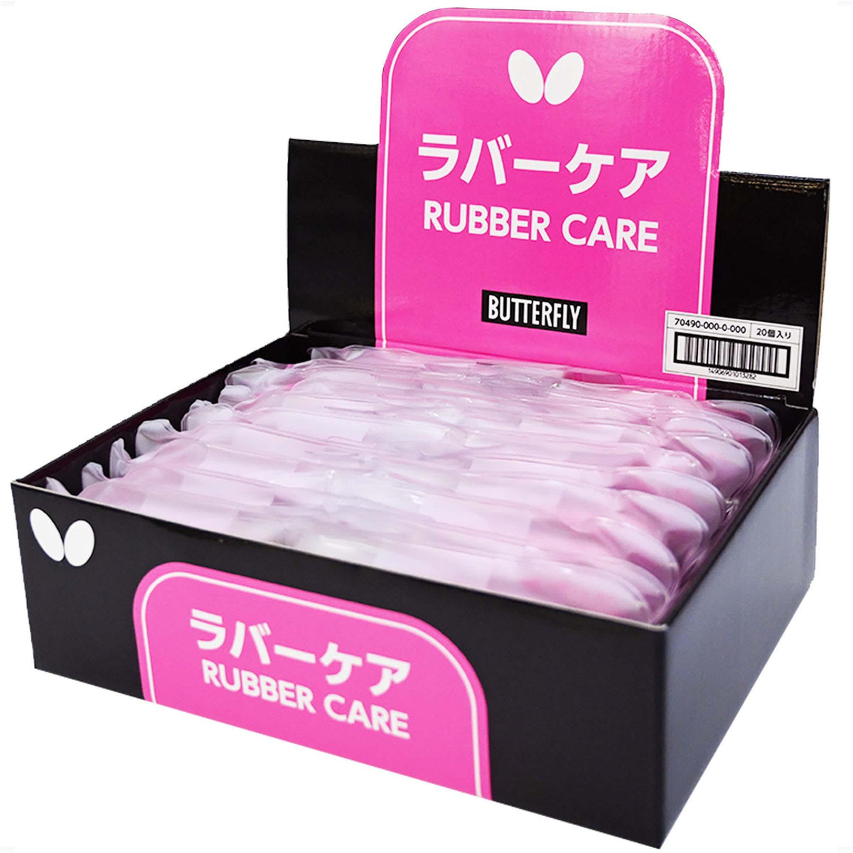 Butterfly Rubber Care Sponge
