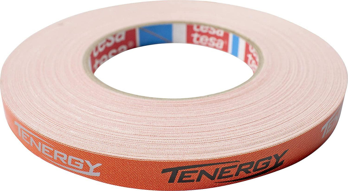Butterfly Side Tape Tenergy Orange 12mm