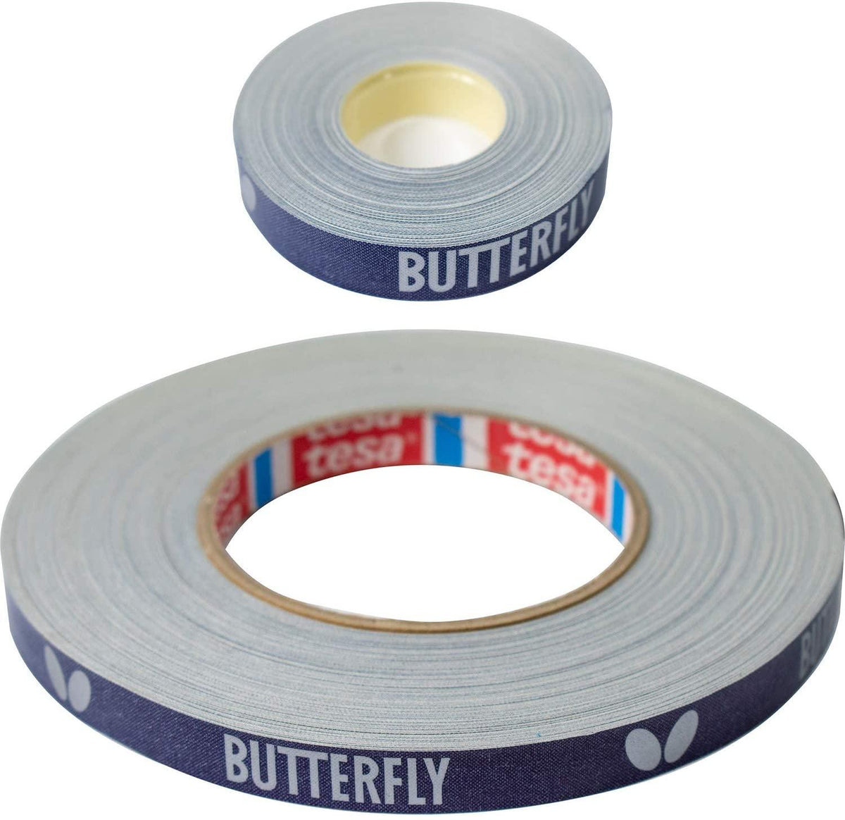 Side Tape Butterfly Blue/Silver 12mm