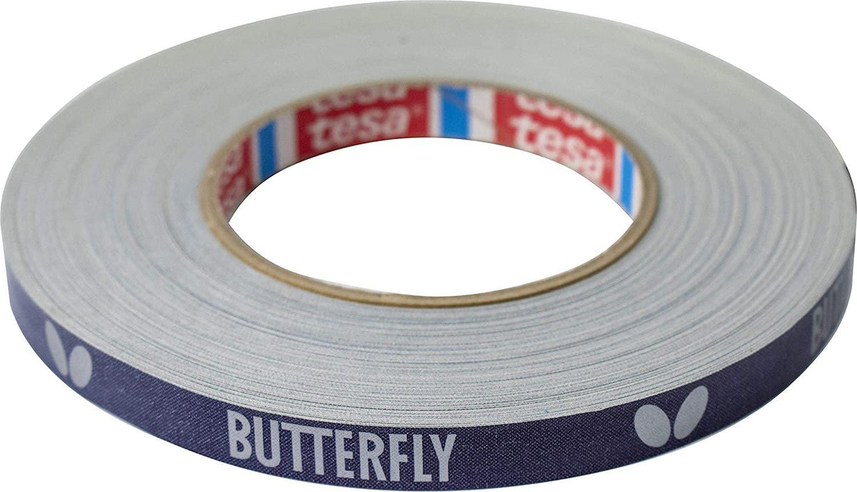 Side Tape Butterfly Blue/Silver 12mm