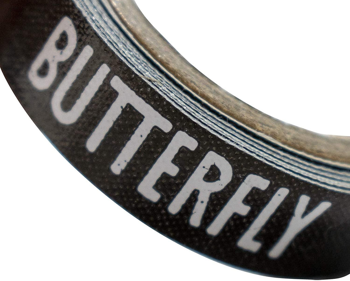 Side Tape Butterfly Black/Magenta 6mm
