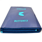 Butterfly Taoru Big Towel Blue