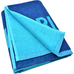 Butterfly Taoru Big Towel Blue