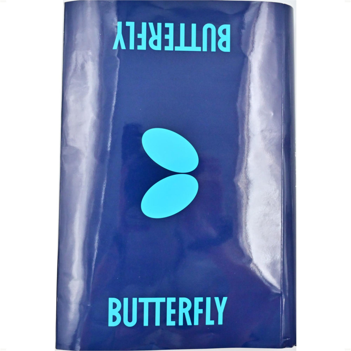 Butterfly Taoru Big Towel Blue