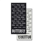 Butterfly Handa Towel