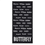 Butterfly Handa Towel