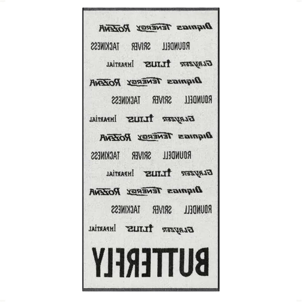 Butterfly Handa Towel