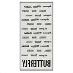 Butterfly Handa Towel