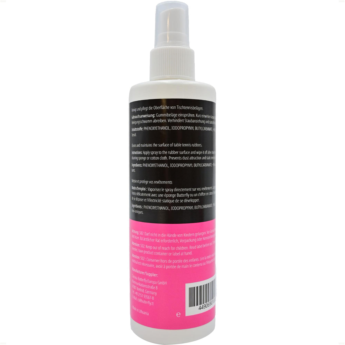 Butterfly Rubber Cleaner