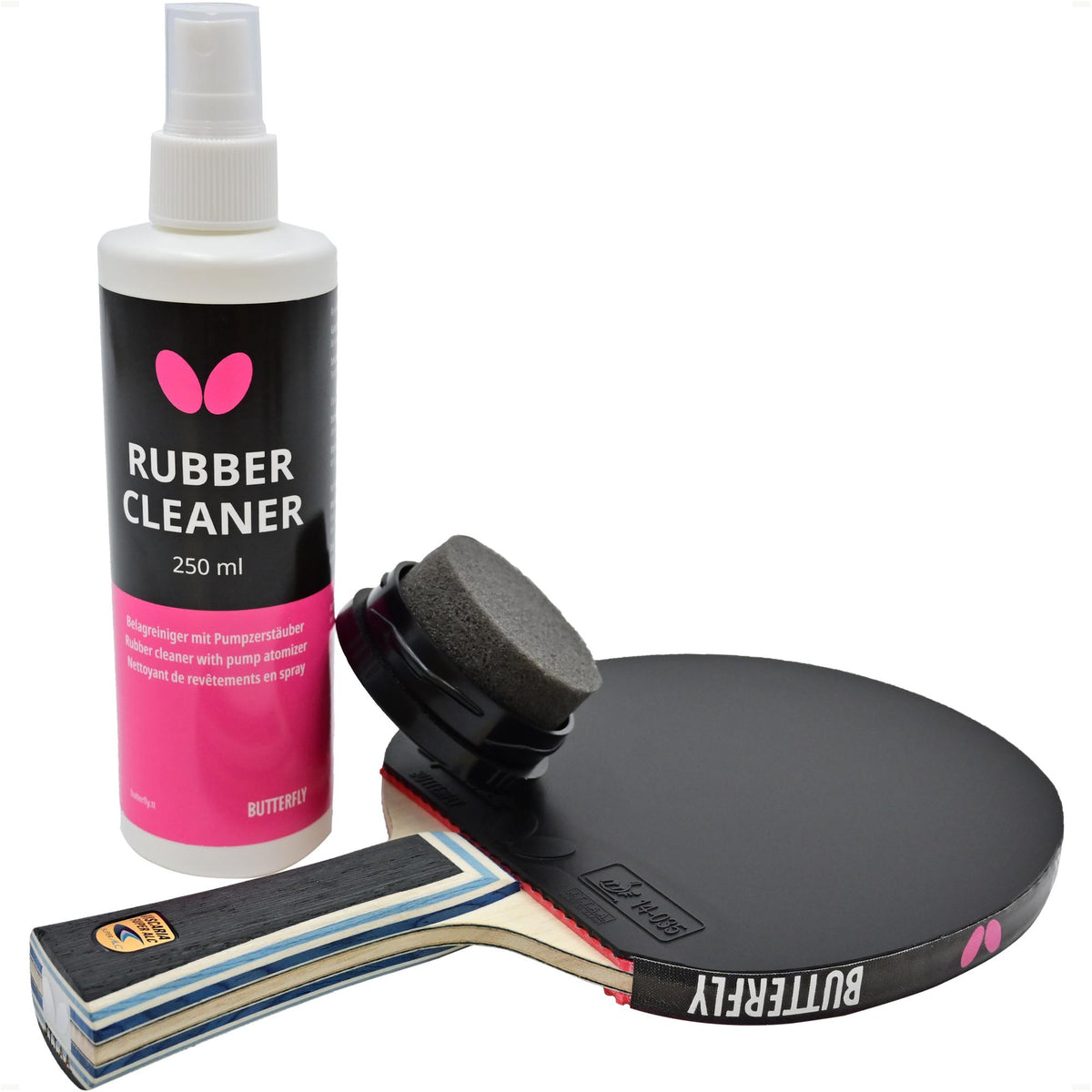 Butterfly Rubber Cleaner
