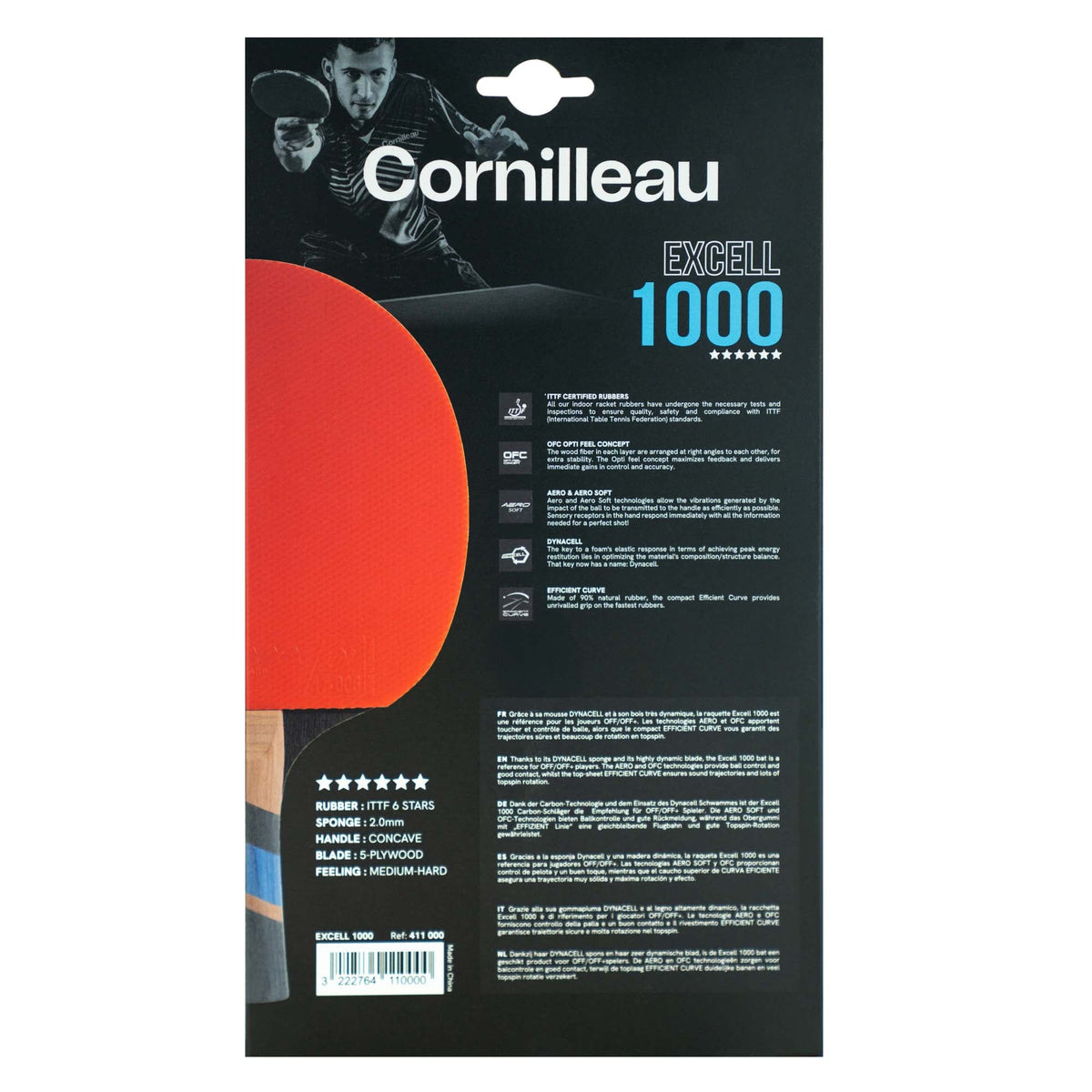 Cornilleau Excell 1000 Racket