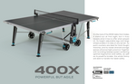 Cornilleau Sport 400X Crossover Indoor/Outdoor Table
