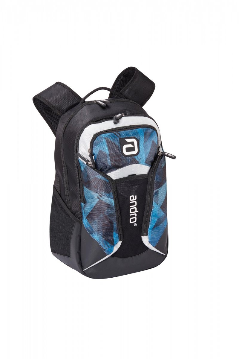 Andro Backpack Fraser Blue/Black Bag