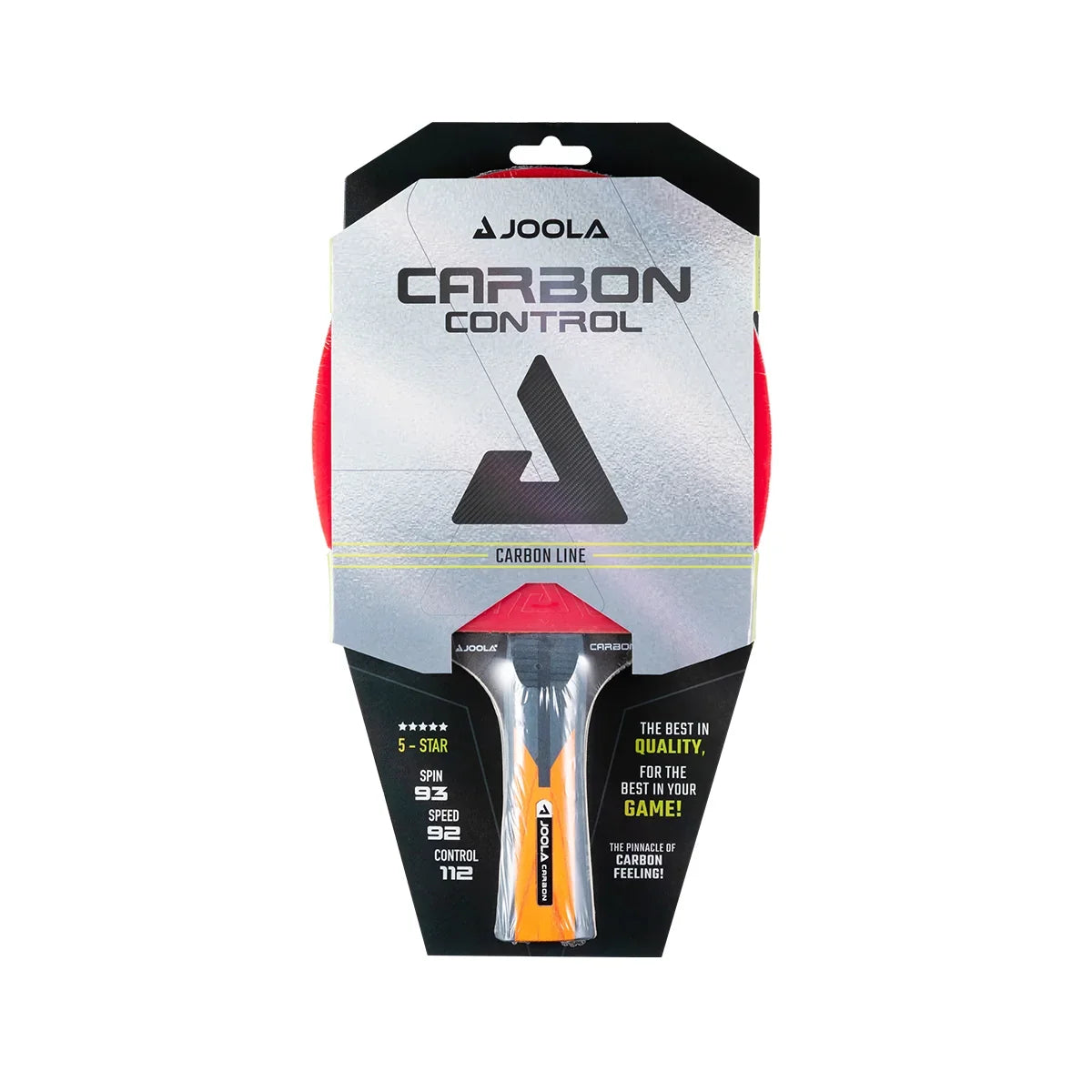 JOOLA Carbon Control Table Tennis Racket
