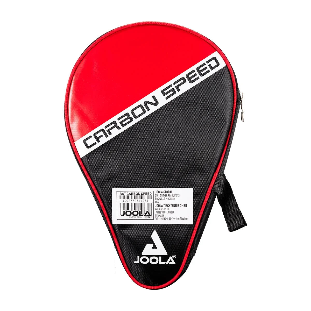 JOOLA Carbon Speed Table Tennis Racket