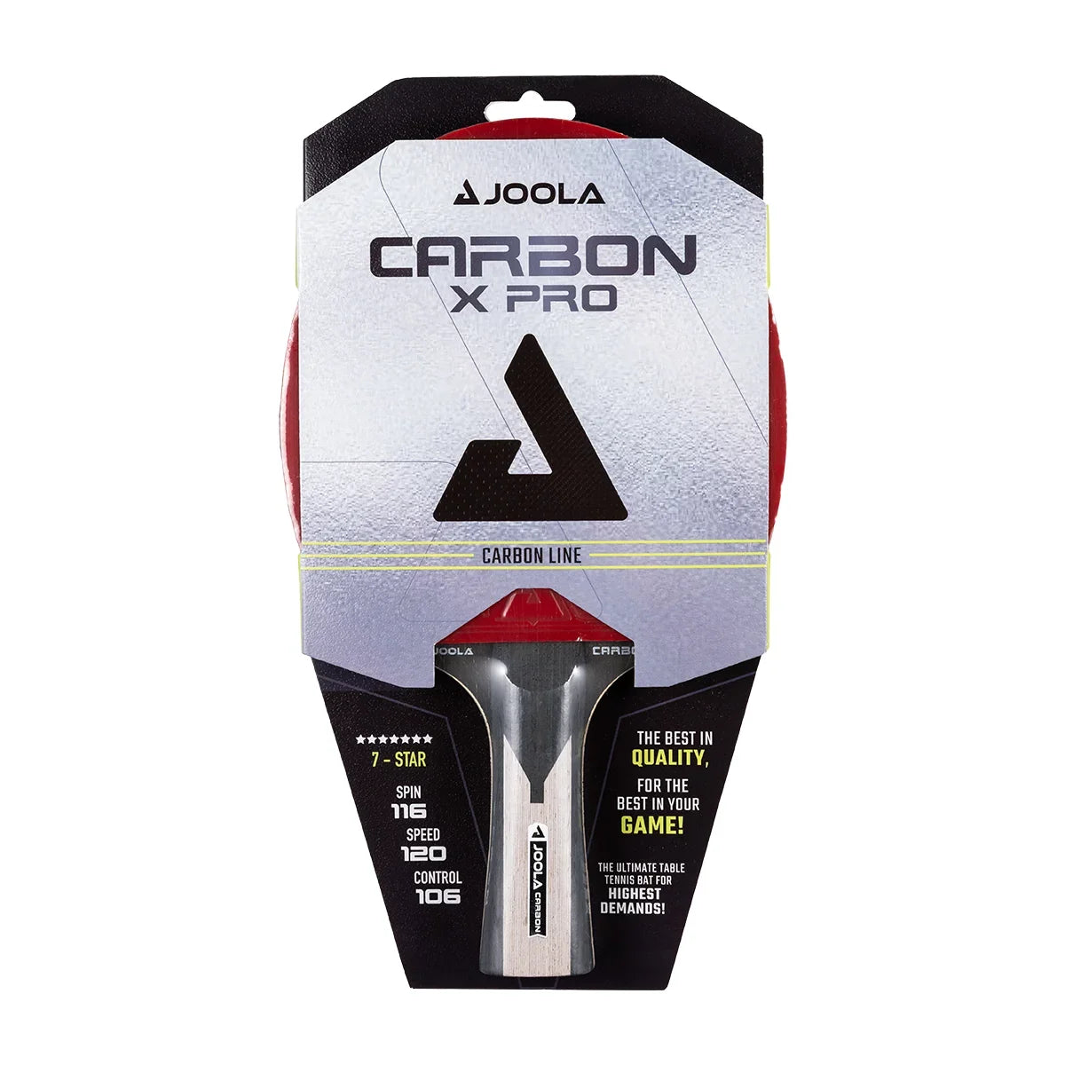 JOOLA Carbon X Table Tennis Racket