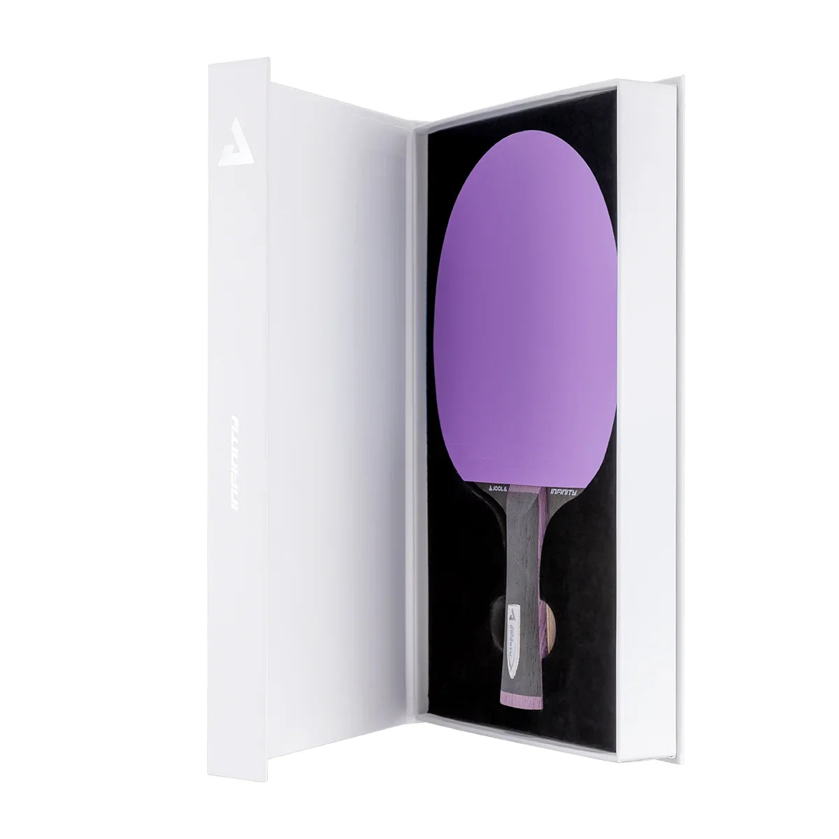 JOOLA White Infinity Carbon Table Tennis Racket