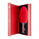 JOOLA Red Carbon Pro Table Tennis Racket