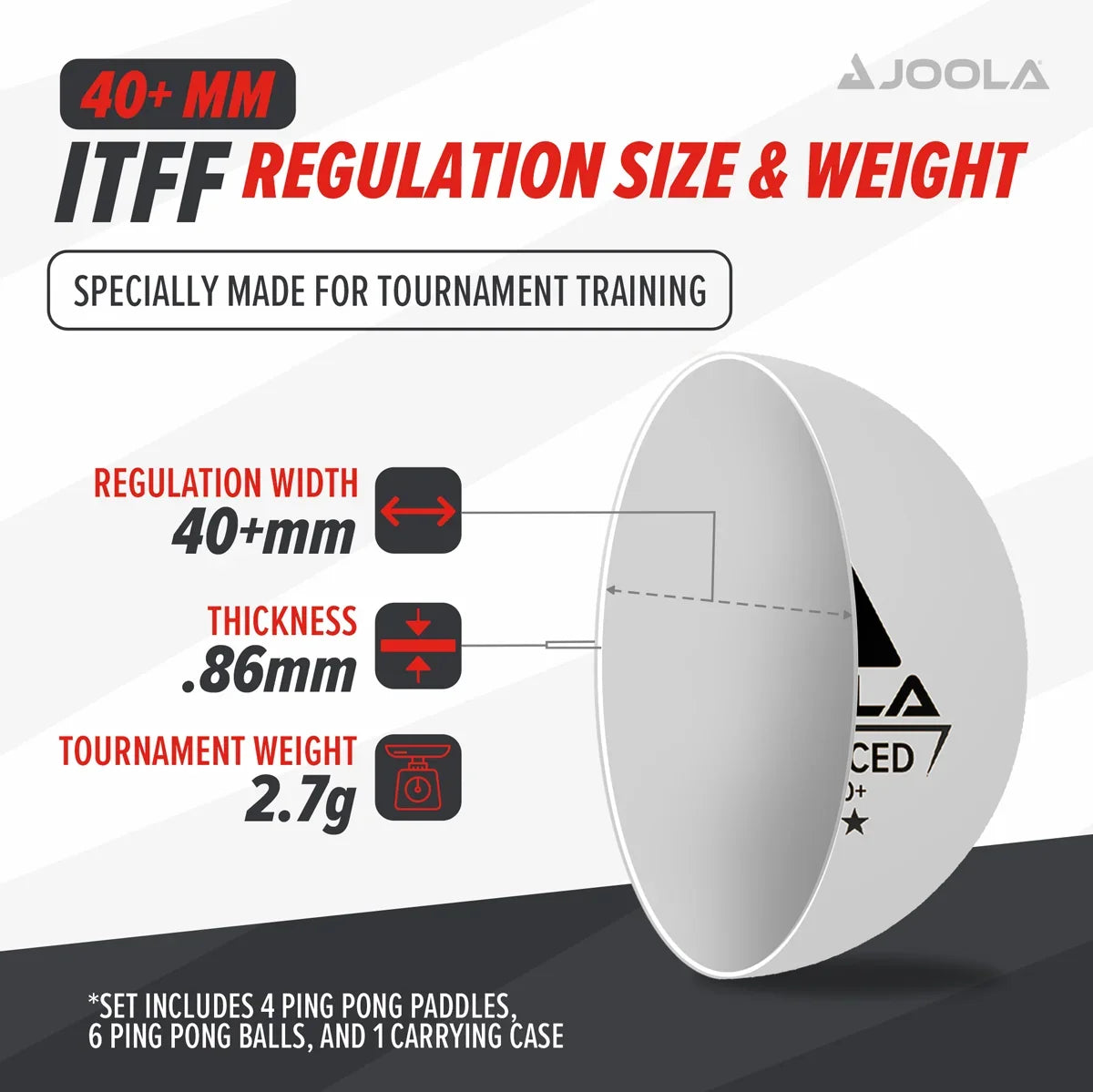 JOOLA TT-SET JOOLA FAMILY ADVANCED