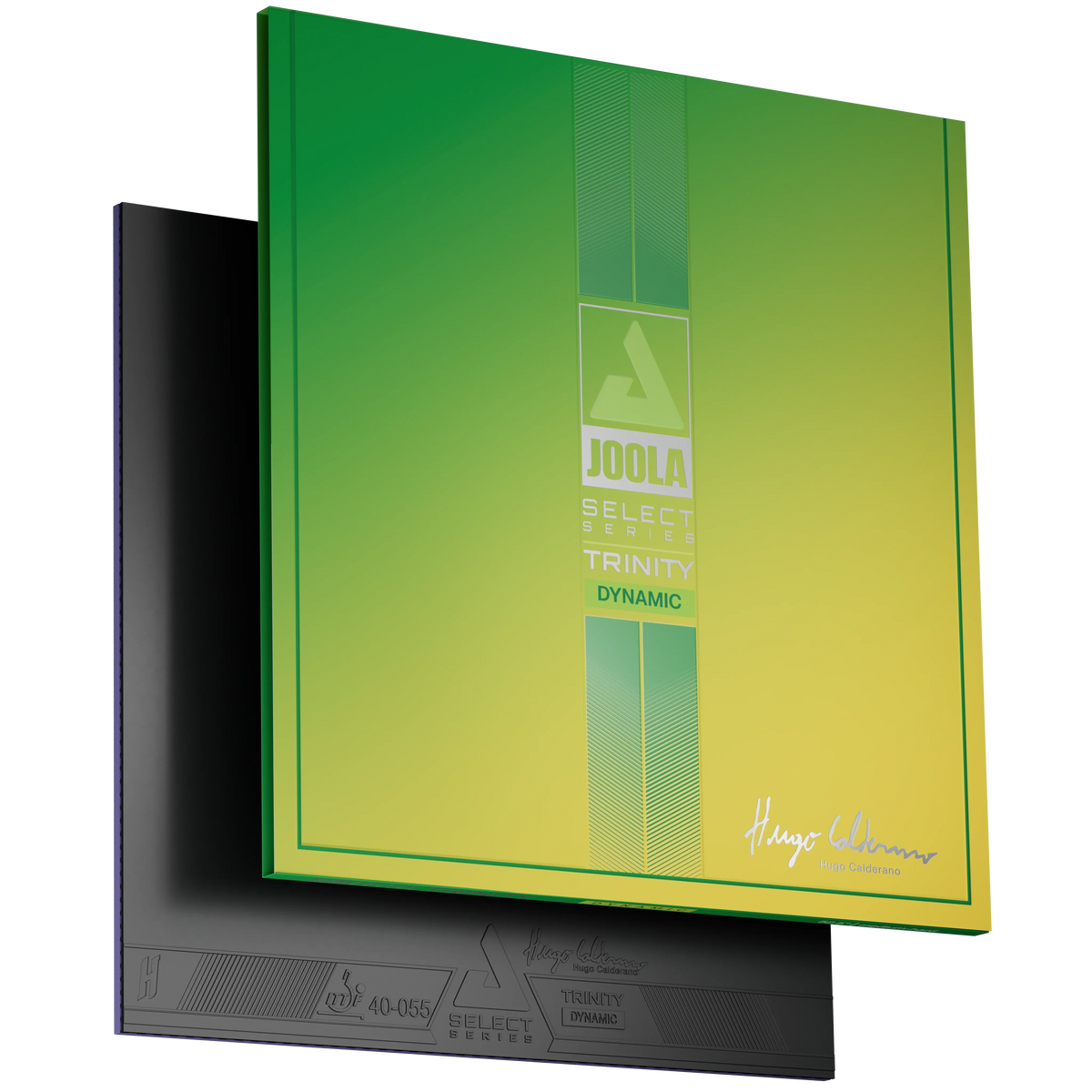 JOOLA Trinity Dynamic Hugo Calderano Rubber