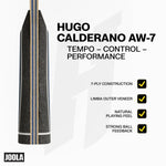 JOOLA Hugo Calderano AW-7 Table Tennis Blade