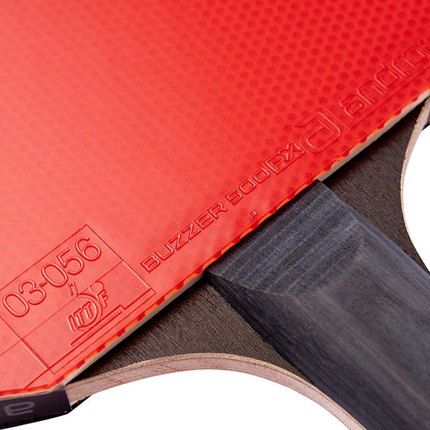 Andro Buzzer Pro Carbon 500 RX Racket