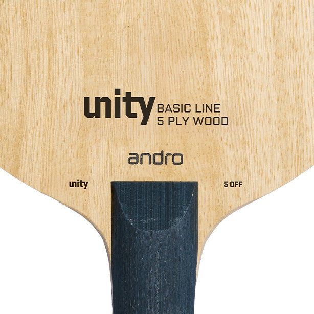 Andro Unity 5 OFF FL blade