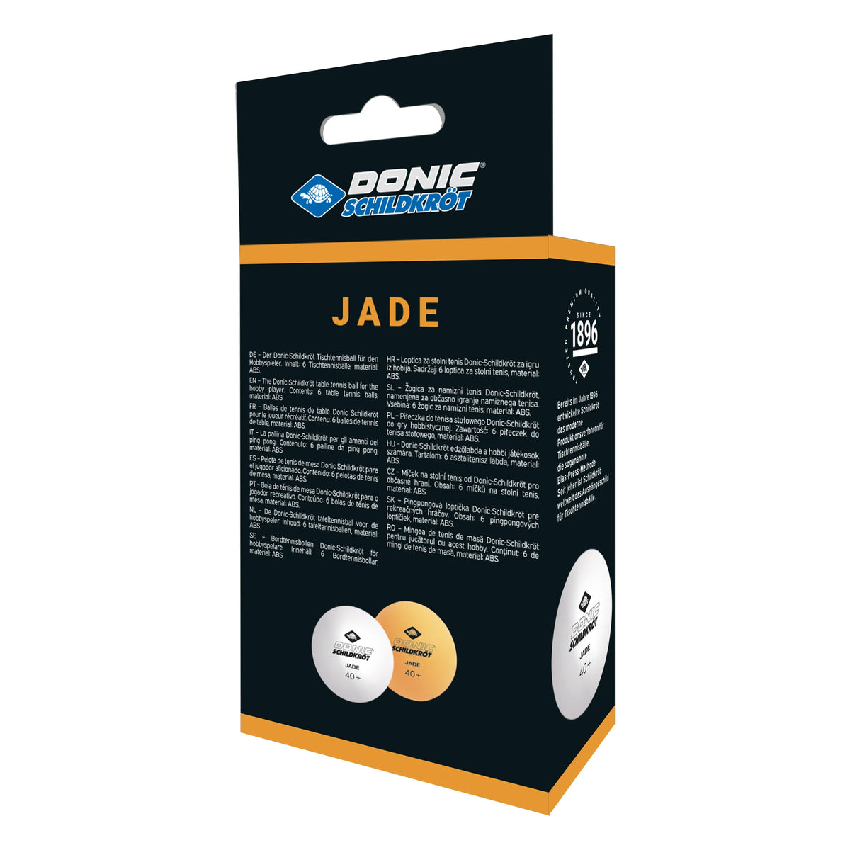 Donic-Schildkröt 618371_JadeBall_Poly_weiß_6pcs 618371_JadeBall_Poly_weiß_6pcs_Verpackung_3.webp