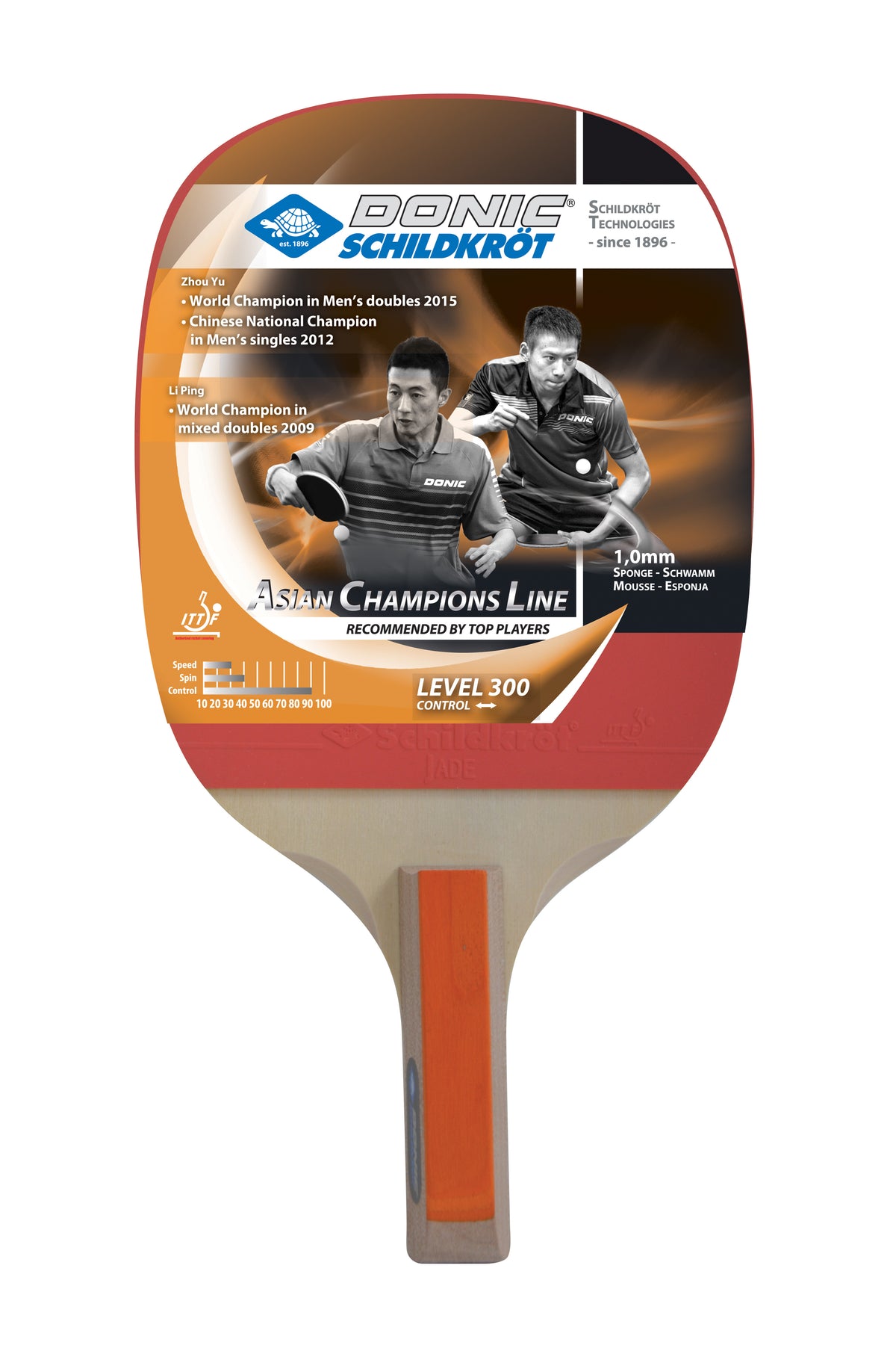 Donic-Schildkrot Asian Champions 300 Racket 2