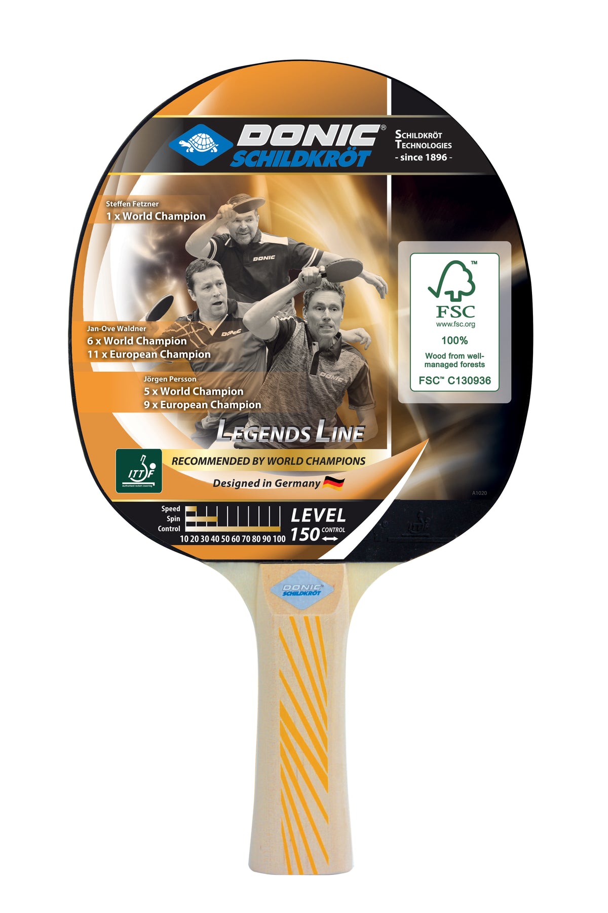 Donic-Schildkrot Legends 150 FSC Racket