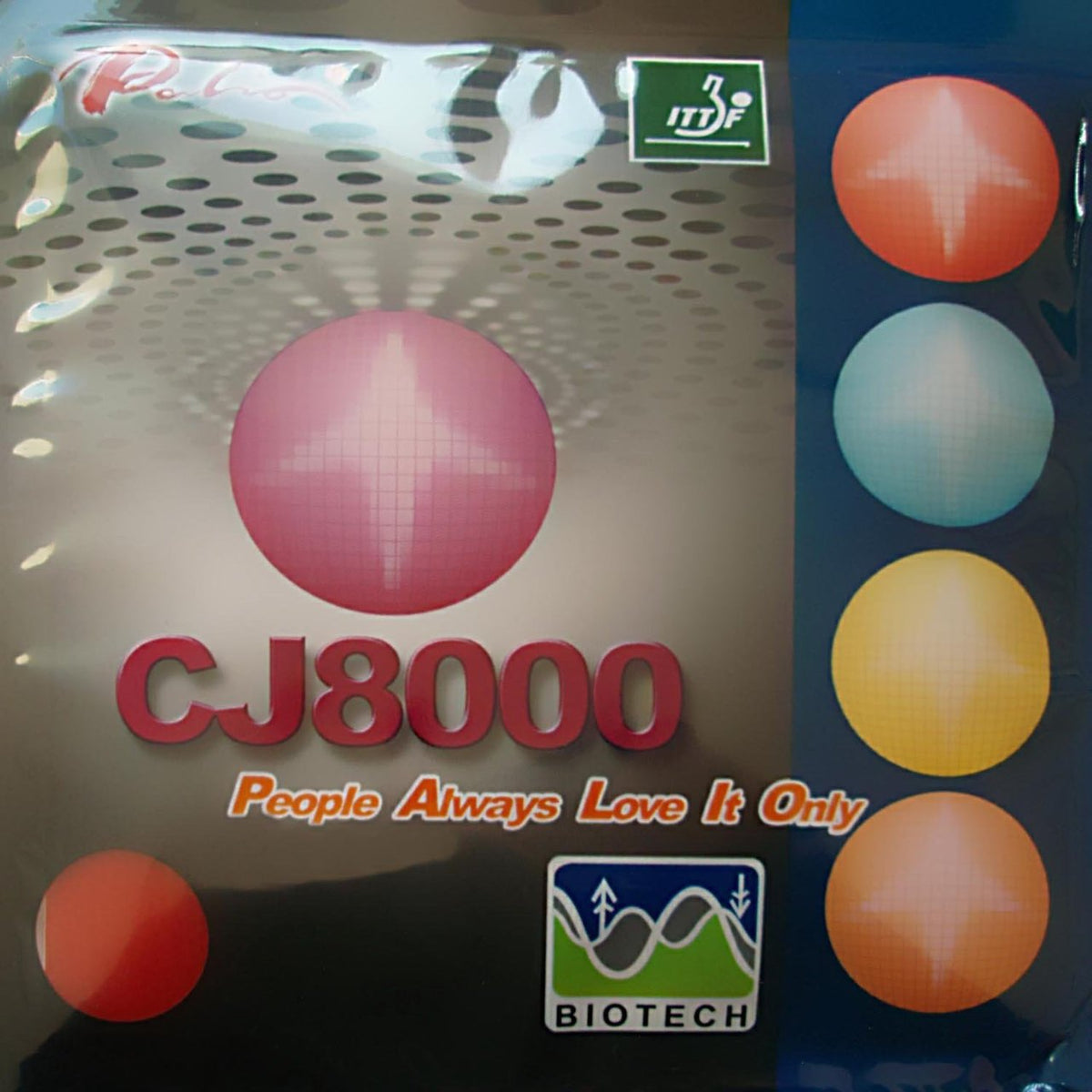 Palio CJ8000 BioTech Rubber