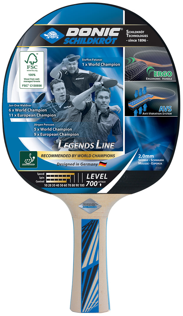 Donic-Schildkrot Legends 700 FSC Racket