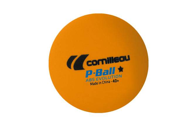 Cornilleau P-Ball ABS-Evolution 40+ 1* Balls (pack of 72)