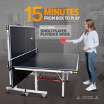 JOOLA Rapid Play 250 (25mm) Table