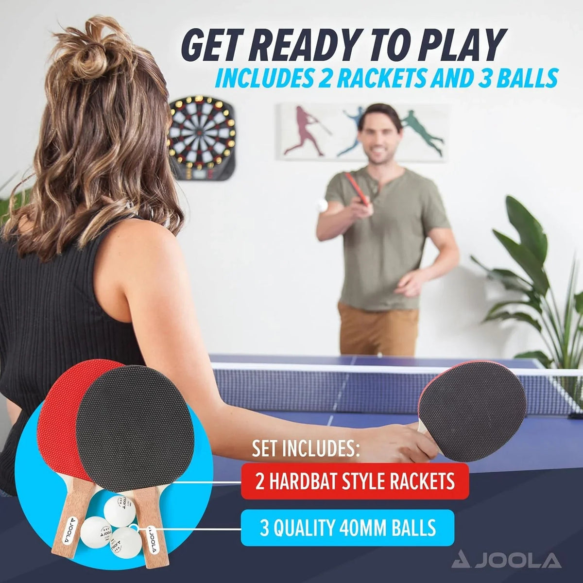 JOOLA Rapid Play Outdoor Table