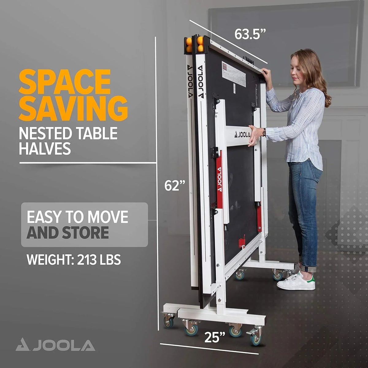 JOOLA Rapid Play 250 (25mm) Table