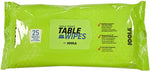 JOOLA Table Tennis Table Surface-Safe Cleaning Wipes (25 Count)