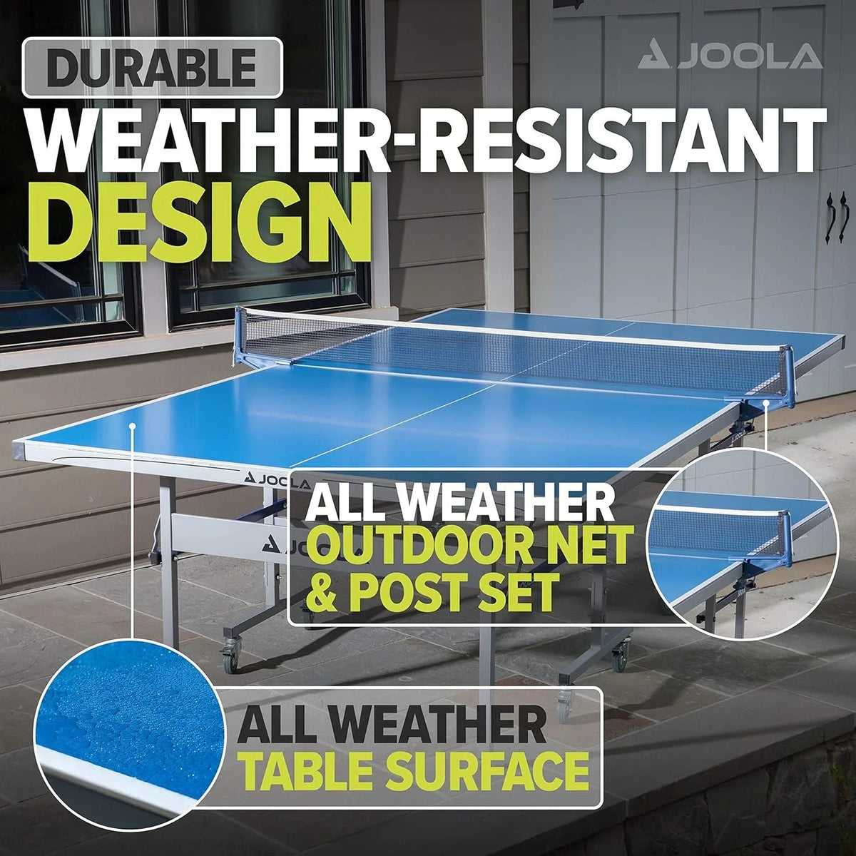 JOOLA Rapid Play Outdoor Table