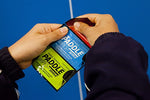 JOOLA Single-Use Table Tennis Paddle Cleaning Wipes (18 Count)