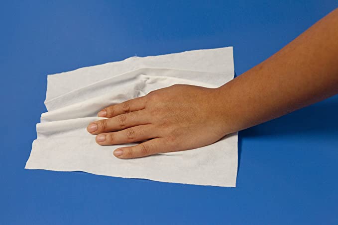 JOOLA Table Tennis Table Surface-Safe Cleaning Wipes (25 Count)