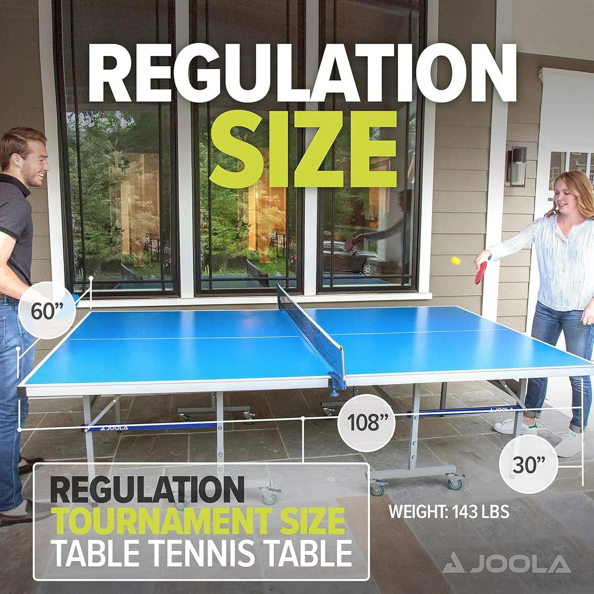 JOOLA Rapid Play Outdoor Table