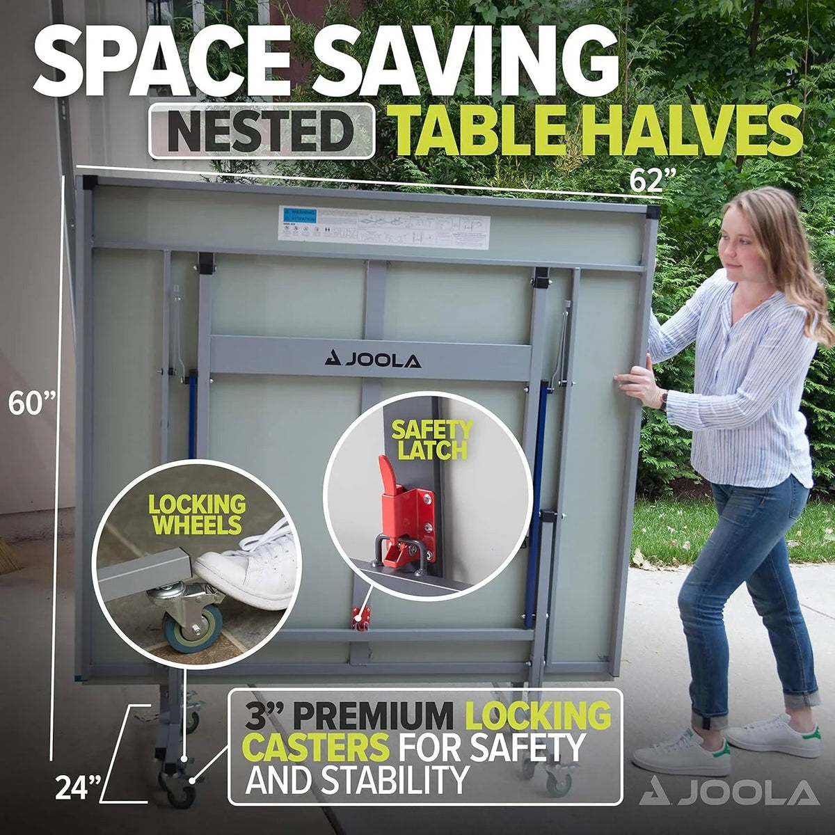 JOOLA Rapid Play Outdoor Table