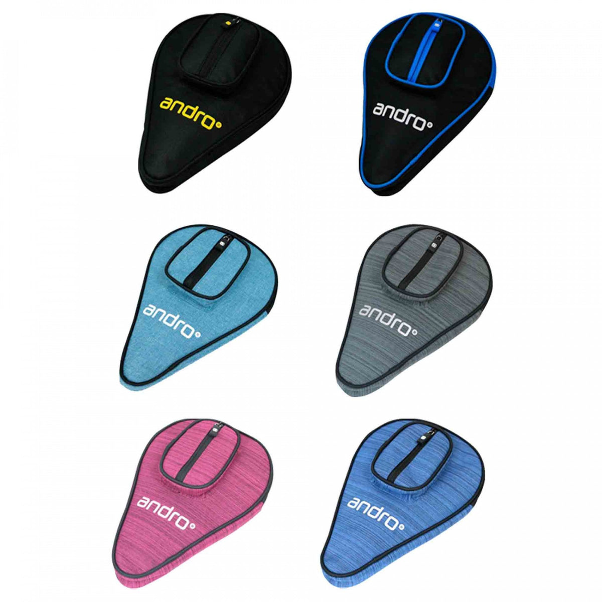 andro Basic SP Oval Racket Case