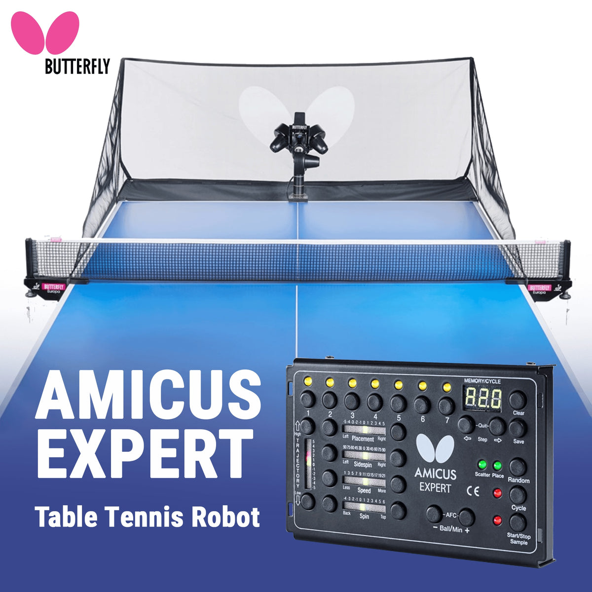 Butterfly Amicus Expert Robot Refurbished Grade A