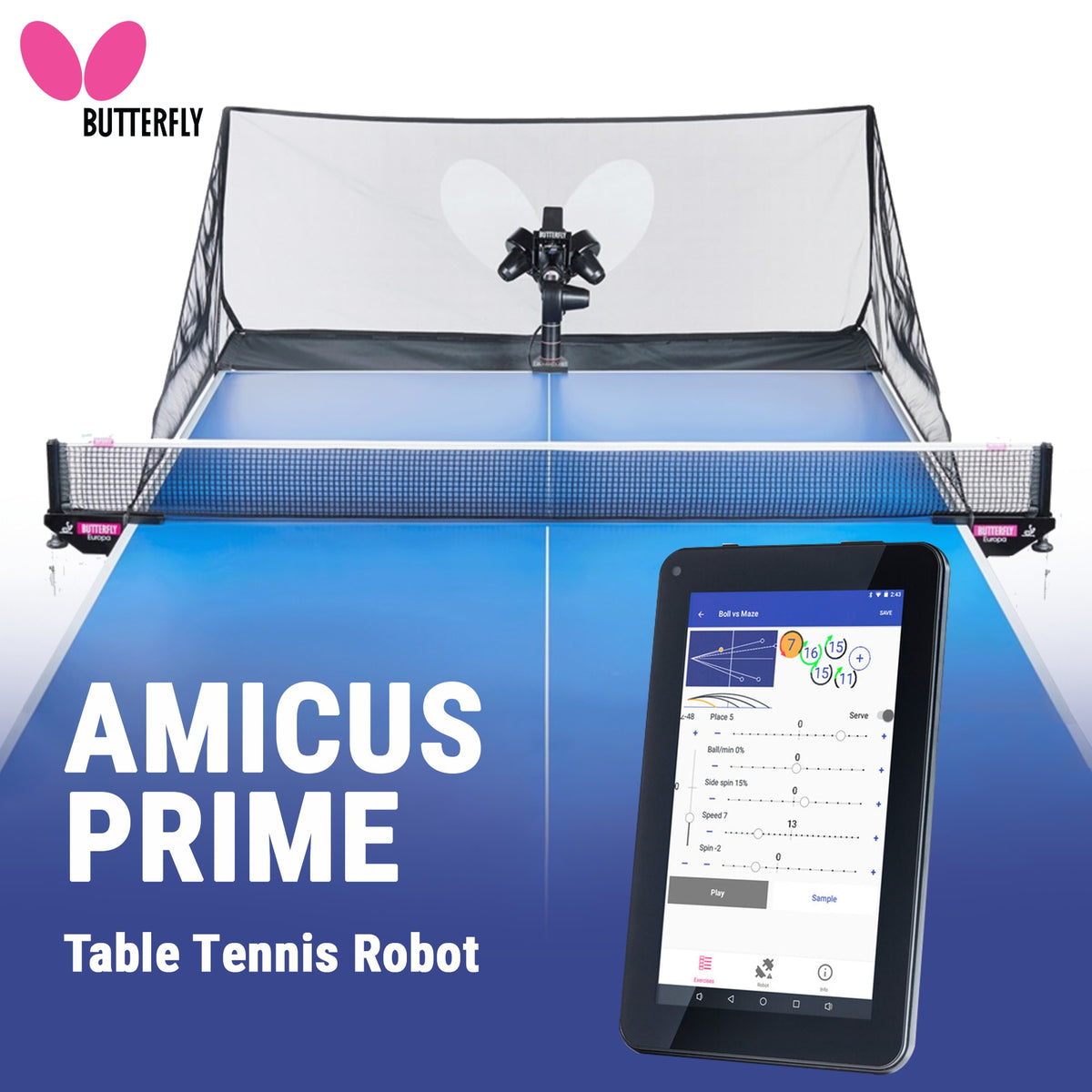 Butterfly Amicus Prime Robot Refurbished Grade A