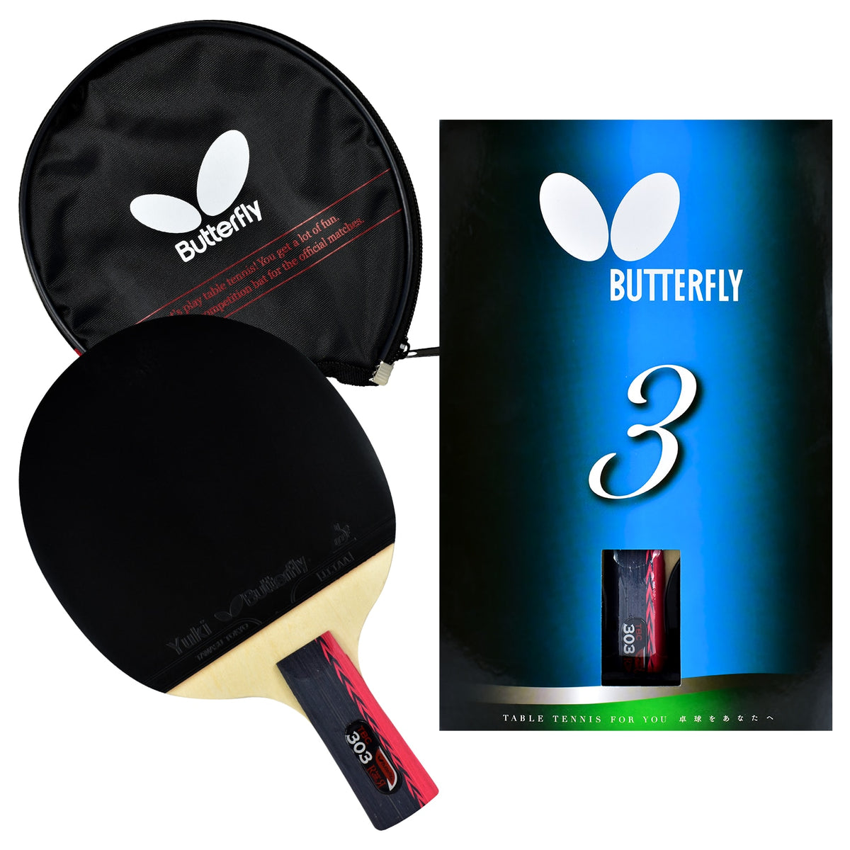 Butterfly Bty 303 CS Racket Set