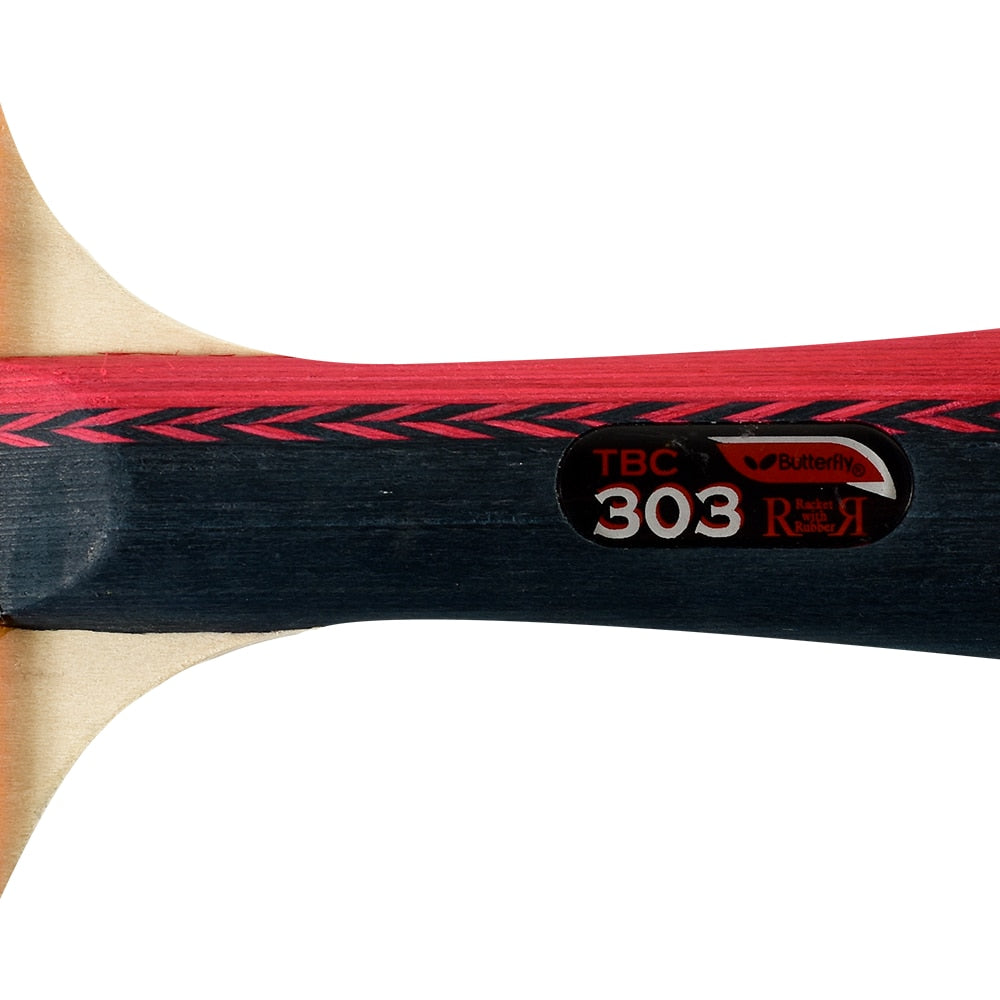 Butterfly Bty 303 FL Racket Set