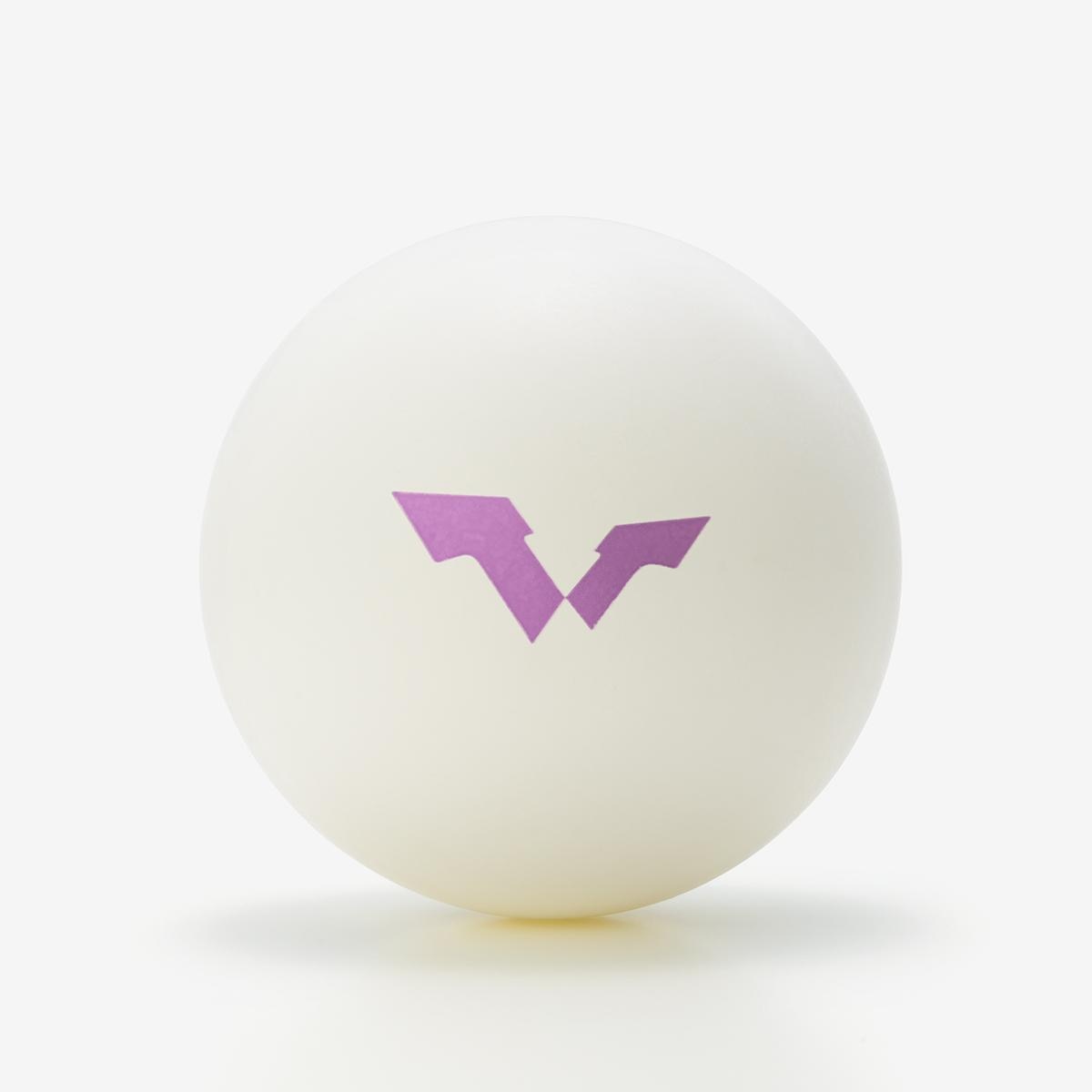 Butterfly R40+ 3-Star WTT Yokohama 2026-2028 Ball White 3-pack