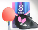 Butterfly Bty 802 FL Racket Set