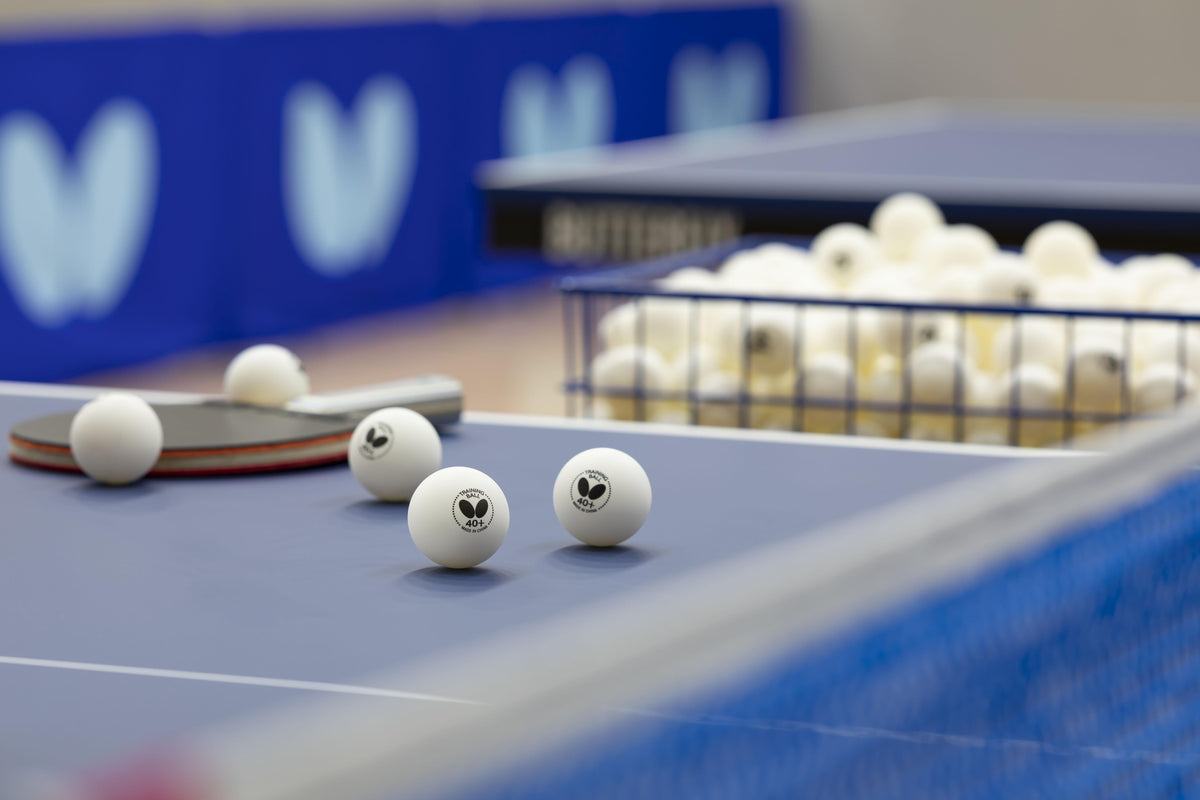 Butterfly Training Ball 40+ White